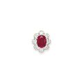 A ruby and diamond ring, by Van Cleef & Arpels 