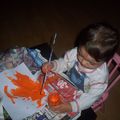 Premiers essais peinture pour petit elfe