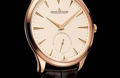 Master Ultra Thin et Master Ultra Thin Date. Le minimalisme horloger sous ses plus belles couleurschez Jaeger-LeCoultre