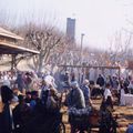 marché de la saint valentin à Roquemaure
