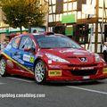 Peugeot 207 S2000 (Muller - Leneveu)(Rallye de france 2011)