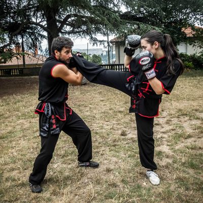 Boxe - Kick-Boxing à Lyon Croix rousse