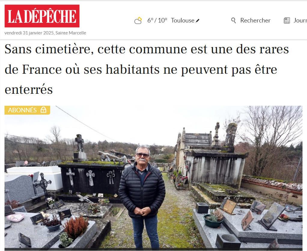 Merci de continuer à vivre