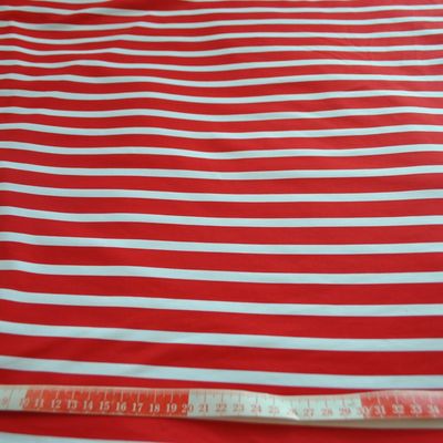 Jersey marinière rouge et blanc VENDU