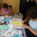 Vacances version samedy et art journal