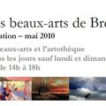 Programmation Musée des beaux-arts de Brest