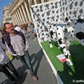 Le week-end dernier à Bordeaux... une nouvelle apparition de vache...