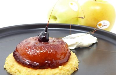 Mini tatin revisitée