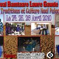 Festival Bamtaaré Lawré Gawdé Bofé Traditions et