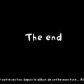 the end...