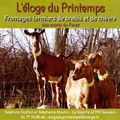 L'éloge du printemps