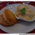 COQUILLES SAINT-JACQUES AU CREMANT