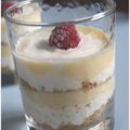 triffle aux framboises