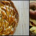 Tarte aux Pommes Pommes ... LA tarte aux Pommes