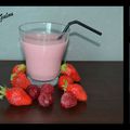 SMOOTHIE FRAISES ET FRAMBOISES