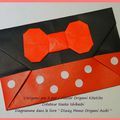 Minnie Enveloppe -Memo Origami-