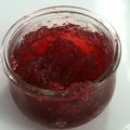 CONFITURE AVEC DU SIROP O POURCENT!!