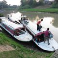 Cambodge - De Battambang à Siem Reap en bateau