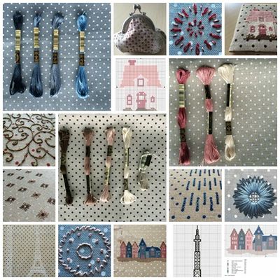 Des petits points, des petits points, encore des petits points