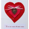 ♥ Carte de Saint Valentin ♥