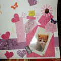 Scrapbooking de ma petite fille