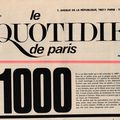 Le Quotidien de Paris et les années lycée (réponse à Jérémy)