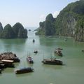 mon plus beau voyage : le Vietnam baie d'Ha Long