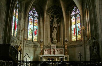 Une messe à St Seurin