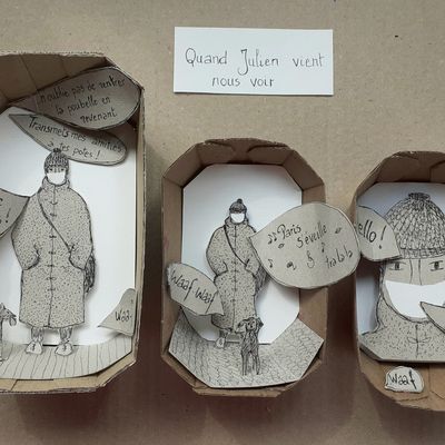 BD en boîte: La vie de Julien