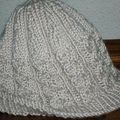 bonnets torsadés/cabled hats