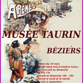 BÉZIERS - le musée taurin est ouvert...