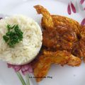 Poulet Tikka Masala