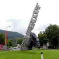 Rond-point à Krupendorf (Autriche)