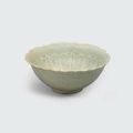 A celadon bowl with impressed decoration, Trần dynasty, 14th century