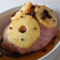 Jambon à l'ananas glacé à l'érable, de Pol Martin