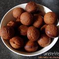 580 - Cake balls au chocolat au lait 