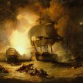 2 août 1798 : Bataille d'Aboukir, la flotte française est défaite par la Royal Navy