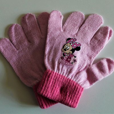 Accessoire du jour ⇒ Gants "Minnie"