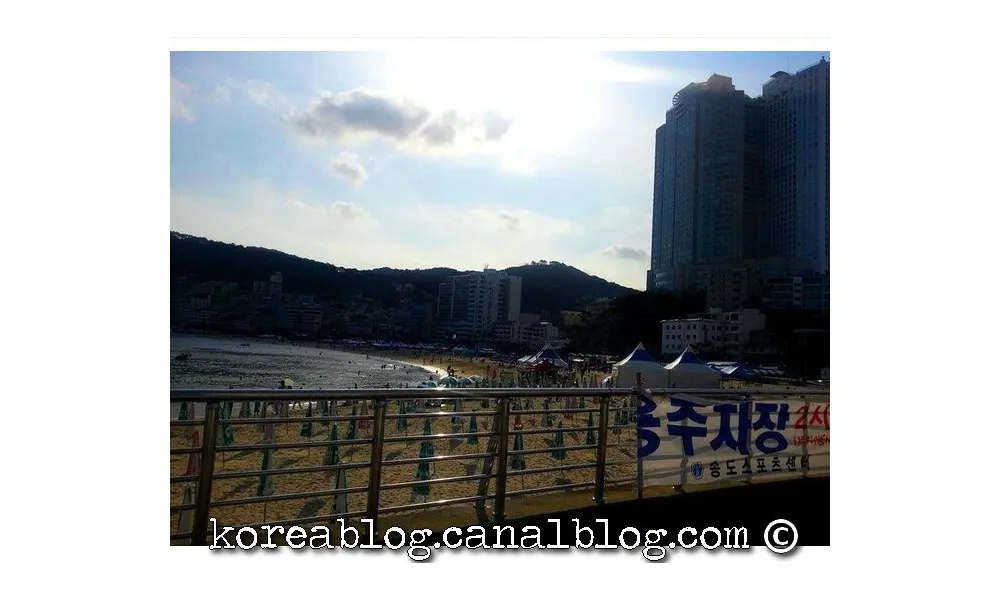 Busan, the second largest city in South Korea