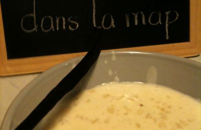 Le riz au lait de Mamy Jo'