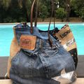 Cabas Sardine & Cie Collection Jean/Jute