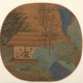 Conversation in a Thatched Hut, late 13th Century, China, Southern Song dynasty