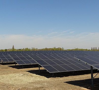 Centrale solaire : un projet inédit au Texas 