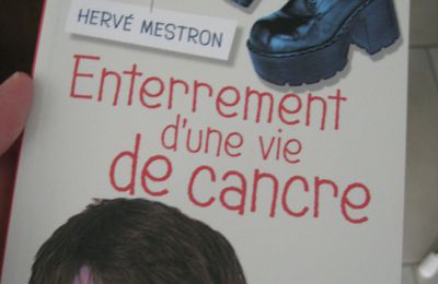 Enterrement d'une vie de cancre - Hervé Mestron