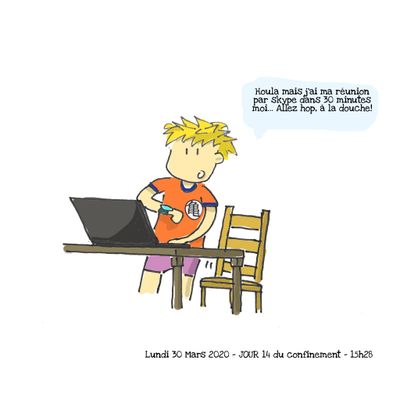 * qu'on se confi(n)e - JOUR 14