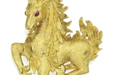 Year of the Horse in Jewelry