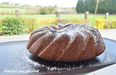 Gateau Vanille/miel