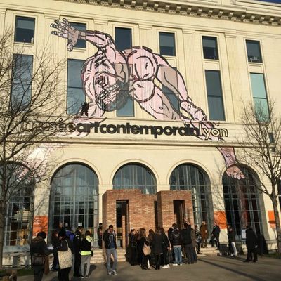 la 13 ième Biennale de Lyon