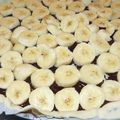 Irrésistible tarte banane et chocolat