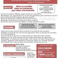 Formation / Apprendre à communiquer pour expliquer et valoriser le métier d'agriculteur 9 avril et 27 mai 2015 Tronget 9 h 30 